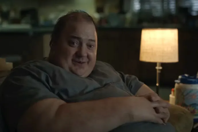 Kijött Brendan Fraser új filmjének, A bálnának a hivatalos előzetese