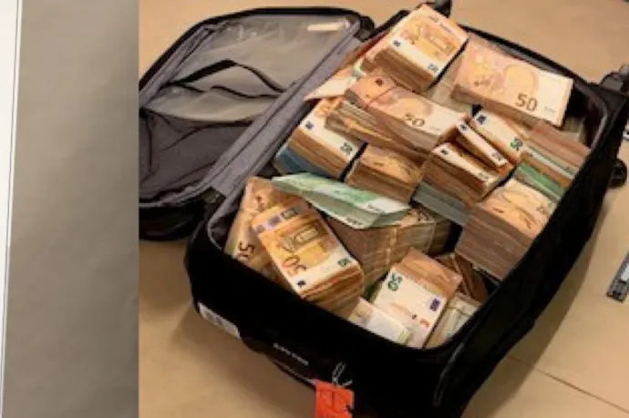 Elég jól mutat a 1,5 millió korrupciós euró