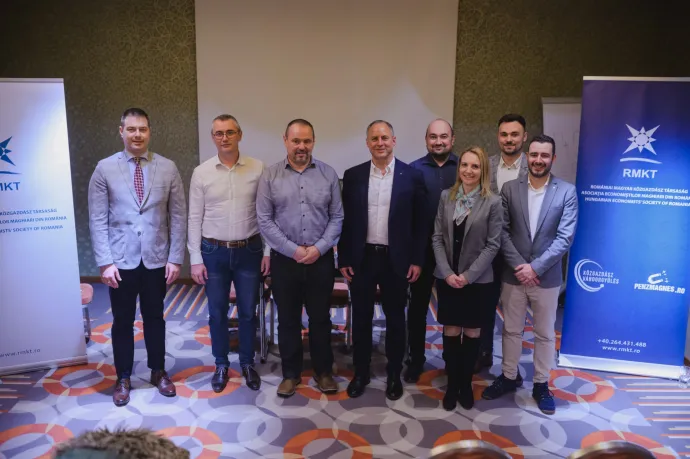 Új elnököt választott a Romániai Magyar Közgazdász Társaság