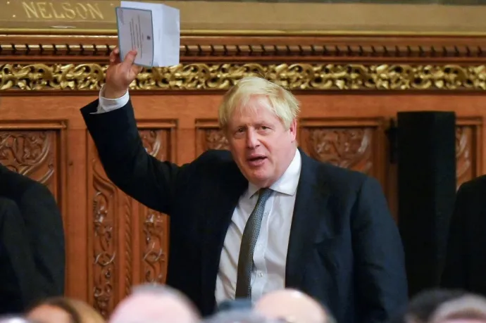 Boris Johnson a lemondása után négy beszéddel egymillió fontot keresett