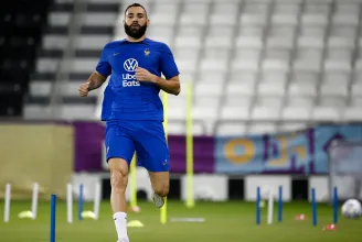 Benzema úgy is világbajnok lehet, hogy már a vb előtt hazautazott Katarból