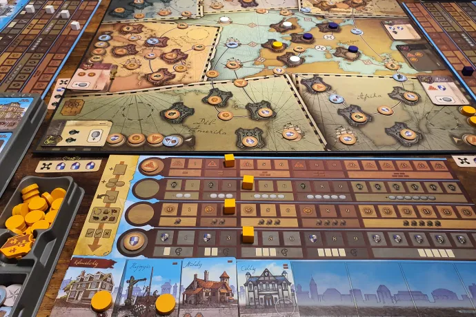 Ha karácsony, akkor társasjáték