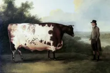 Kétszáz éve semmi nem volt menőbb a gigantikus, szögletes teheneket ábrázoló festményeknél