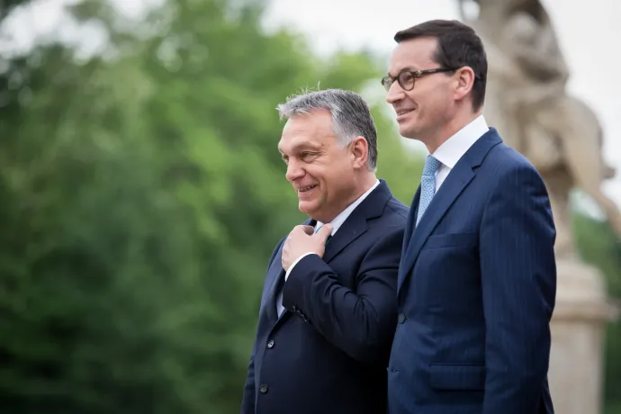 Mégsem blokkolják a magyar EU-pénzeket érintő uniós alkut a lengyelek