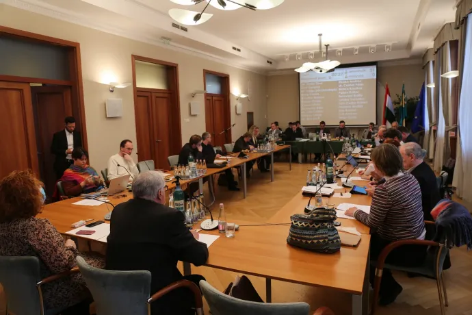 Az önkormányzat csütörtöki ülése – Fotó: Őrsi Gergely / Facebook