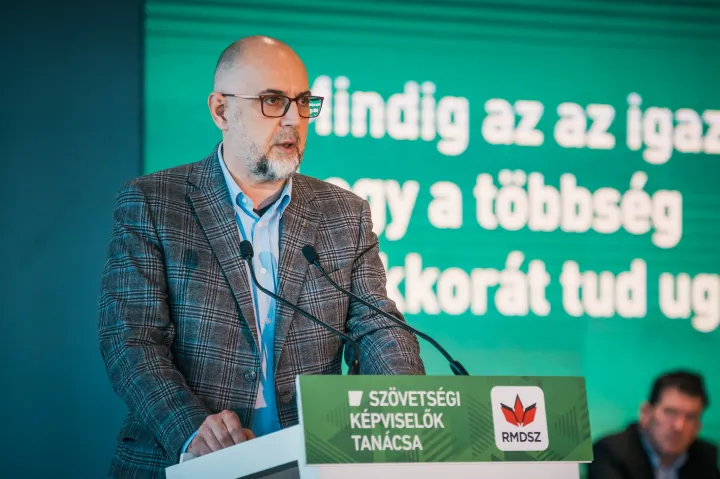 Kelemen Hunor – Fotó: Gönczy Tamás / RMDSZ
