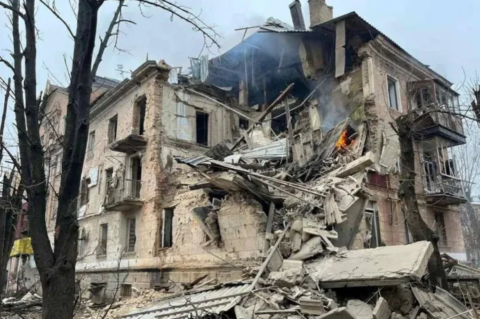 Egy másfél éves kisfiú is meghalt egy orosz rakétatámadásban