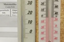 15 fokot mértek a diákok a kiskunmajsai iskolában, elvették tőlük a hőmérőket