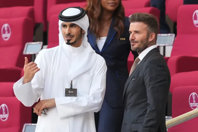 A vb legnagyobb rejtélye: mit csinált Beckham a katariak 150 millió dollárjáért?