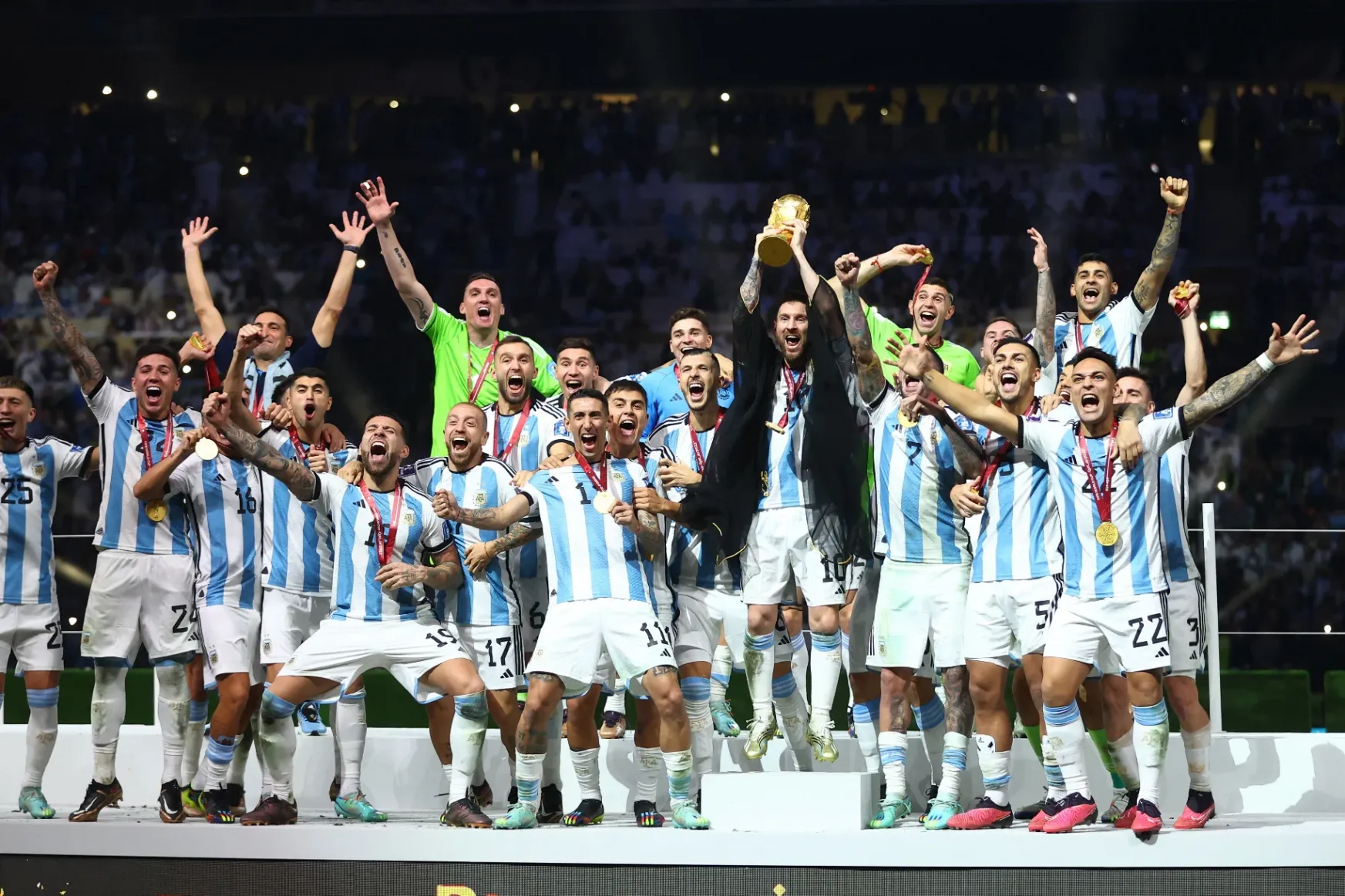 Tizenegyesekkel Argentína a világbajnok, Mbappé triplája is kevés volt a franciáknak