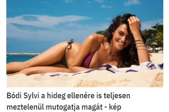 Az Origo címlapján most éppen 18-szor szerepelnek a meztelen, a mell és a szexi szavak