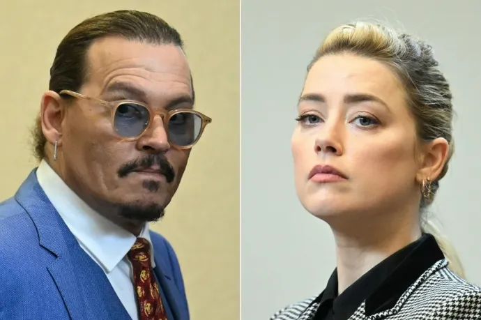 Peren kívüli megegyezéssel zárult Johnny Depp és Amber Heard bírósági háborújának utolsó felvonása