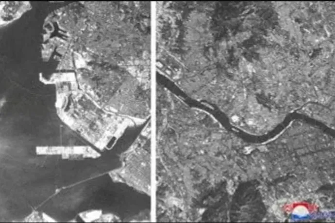 Észak-Korea Szöulról készült műholdképekkel bizonyítja a kémműholdjai létezését