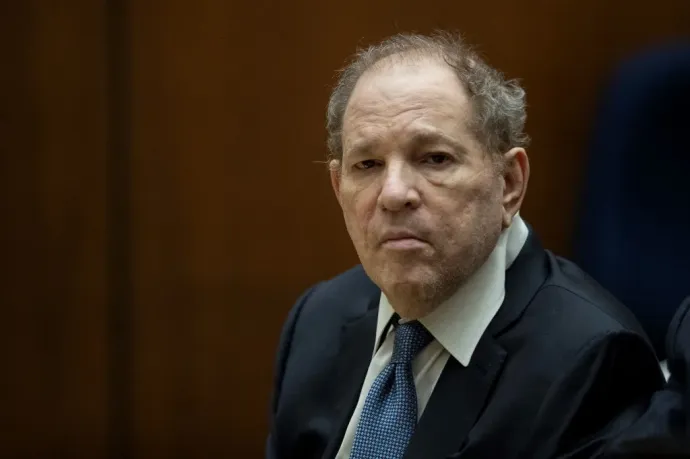 Harvey Weinsteint egy orosz származású modell elleni szexuális erőszak ügyében is bűnösnek mondták ki