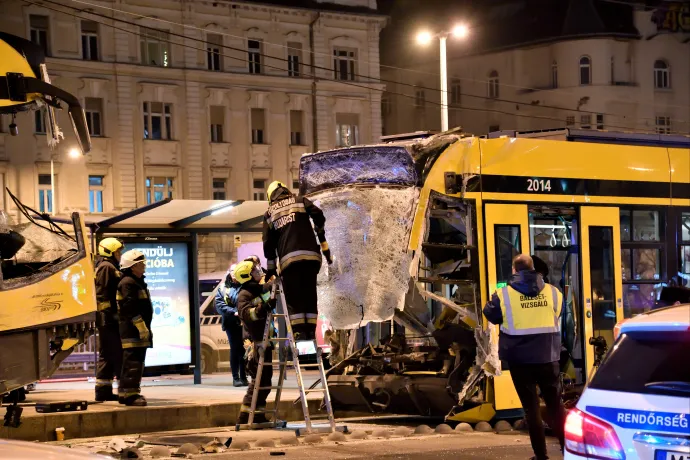 A villamosvezető rosszulléte okozhatta a hétfő esti balesetet