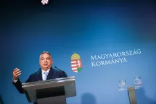 Orbán Viktor szerdán évértékelőt tart a Kormányinfón