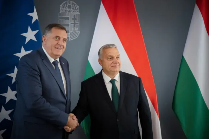 Hungarian bank to support Putin-friendly Bosnian Serb entity with 45-billion forint loan