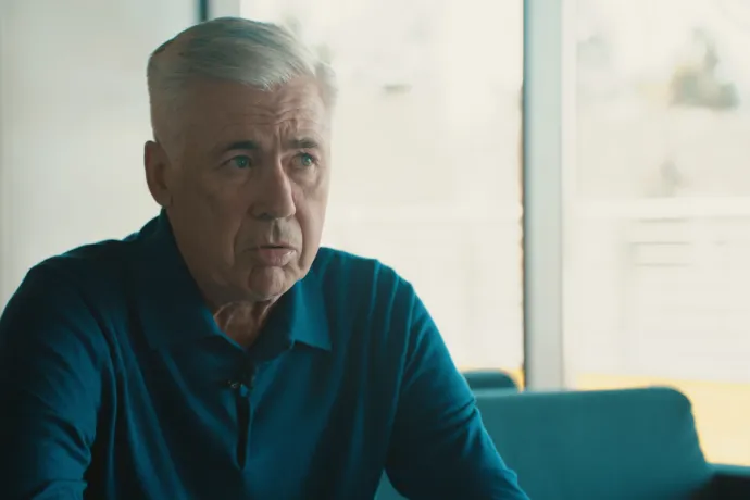 A BL-győztes Ancelotti a titkairól beszél a Sport TV dokusorozatában