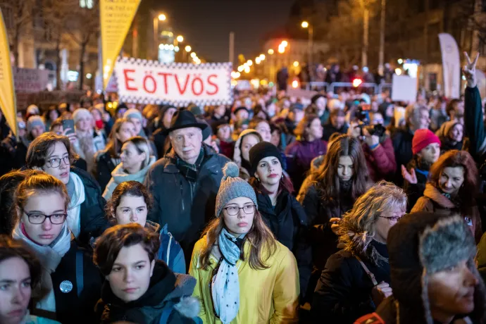 Miért Budapesten van a legtöbb tanártüntetés?