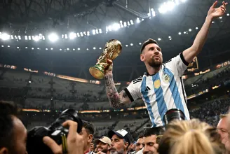 Lionel Messi megdöntötte a leglájkoltabb Instagram-poszt rekordját