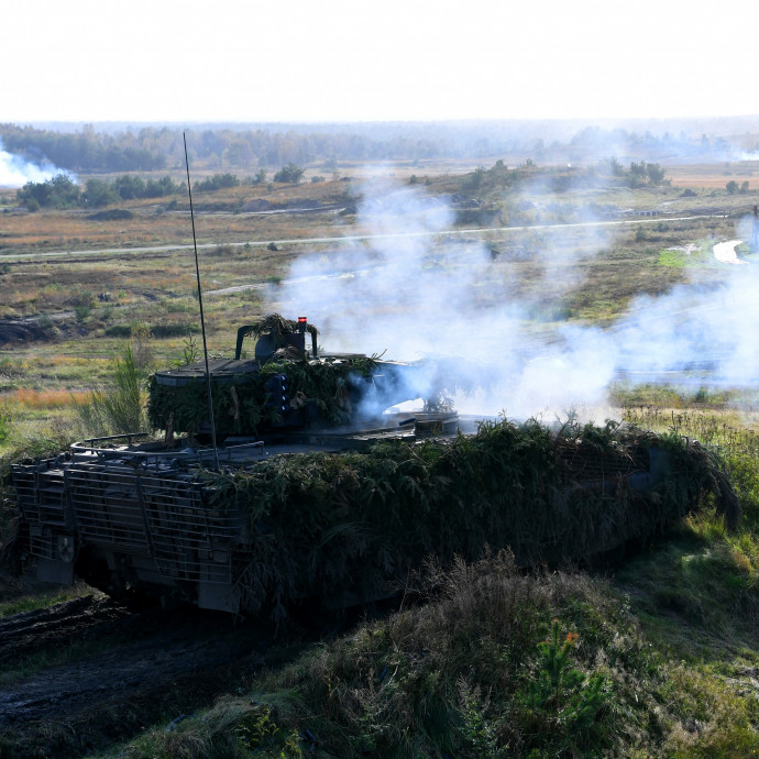 Nagy a baj az egyik modern német páncélossal, és ennek az ukránok sem örülnek