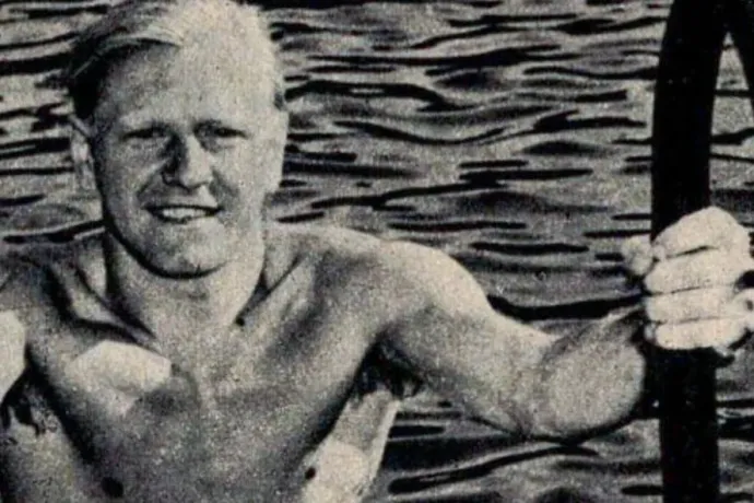 Meghalt Tumpek György többszörös világcsúcstartó úszó