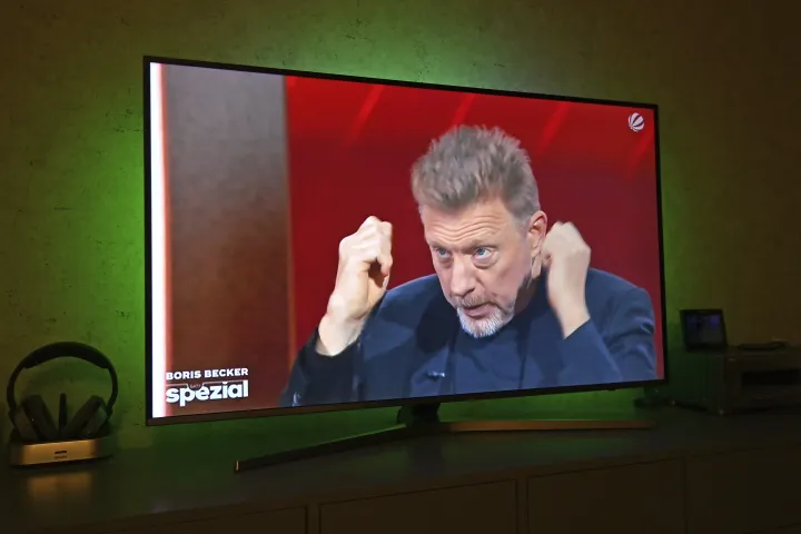 Boris Becker a börtönből kijöve a Sat1-nek adott először interjút – Fotó: Frank Hoermann / Sven Simon / dpa / AFP