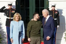 Joe Biden és felesége fogadta az ukrán elnököt a Fehér Házban