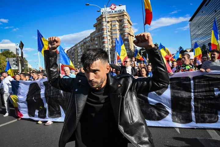 Inscop: A romániai pártok közül egyedül az AUR támogatottsága nőtt decemberben