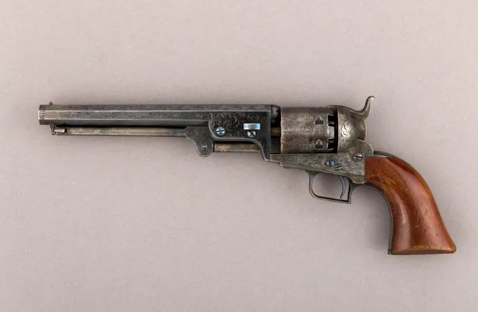 Egy klasszikus Colt modell – Fotó: Wikipédia