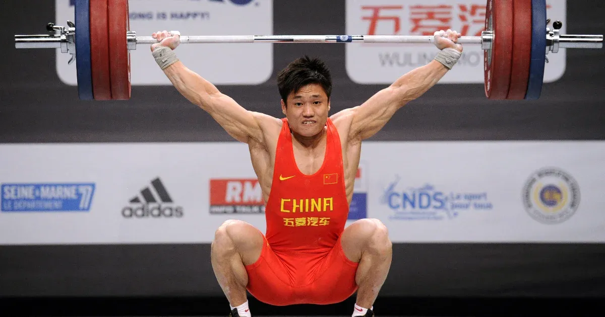 Doppingolt a háromszoros olimpiai bajnok kínai súlyemelő