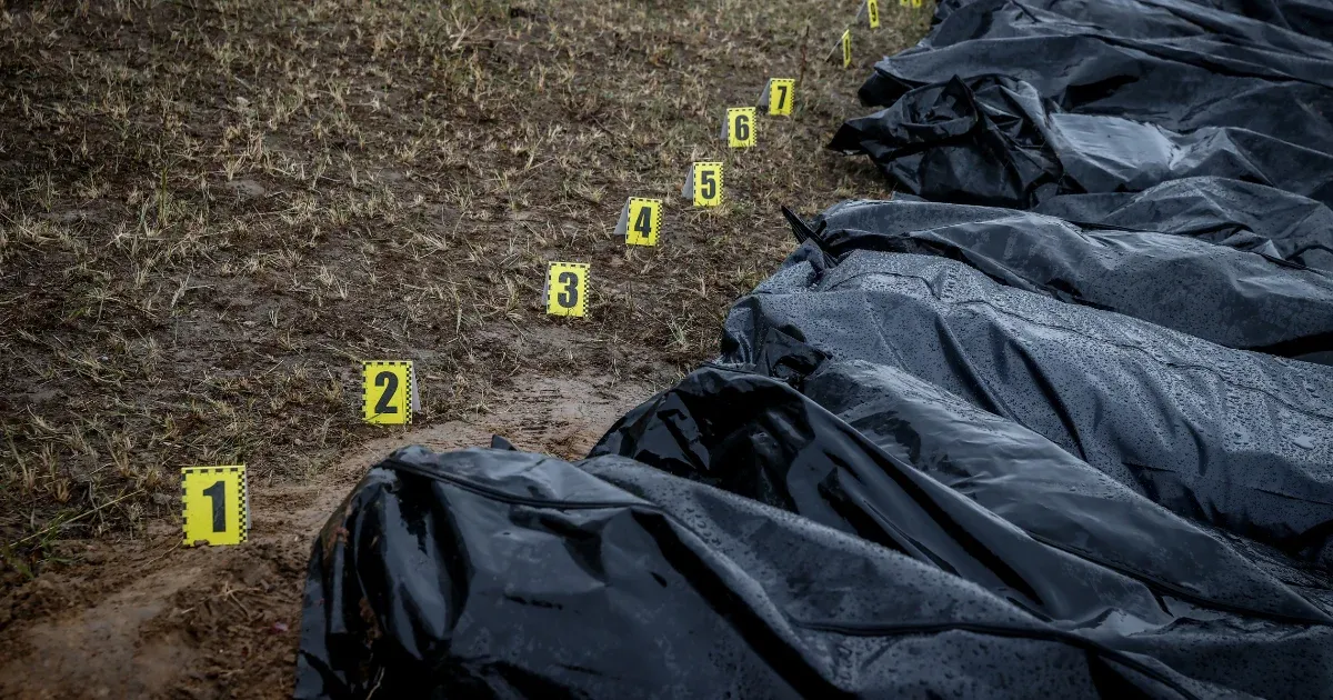 The New York Times muestra a los asesinos de la masacre de Buxa en un impactante video