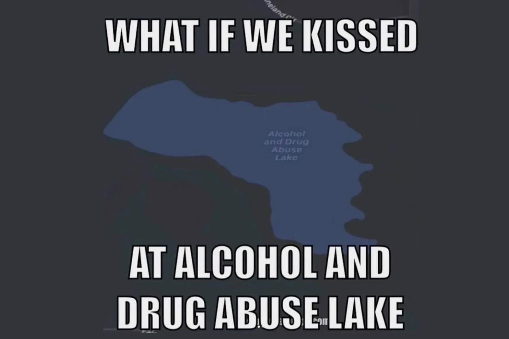 A tó, amelyet sokáig úgy hívtak: Alkohollal és kábítószerrel való visszaélés-tó
