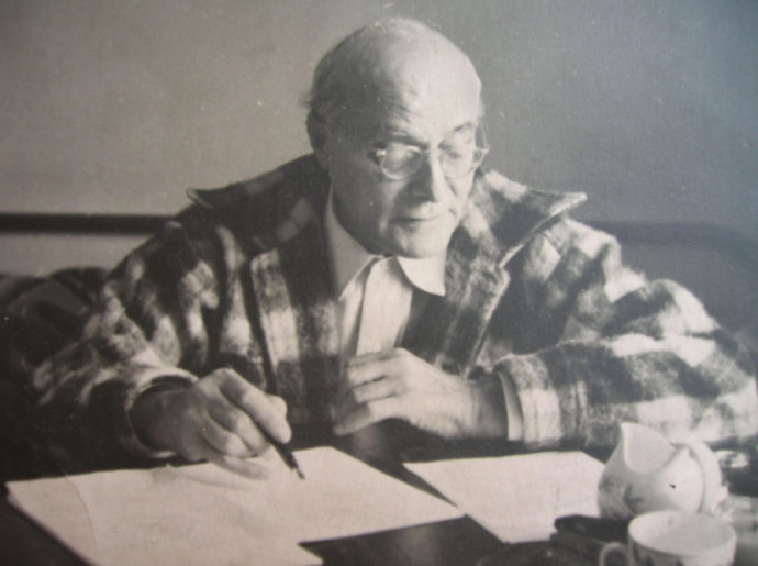 Polányi Károly. Forrás: Max Planck Institute
