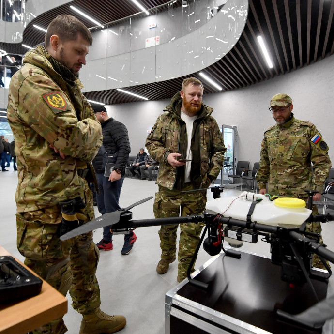 Hadsereg méretűre duzzadt Putyin zsoldos csoportja Ukrajnában