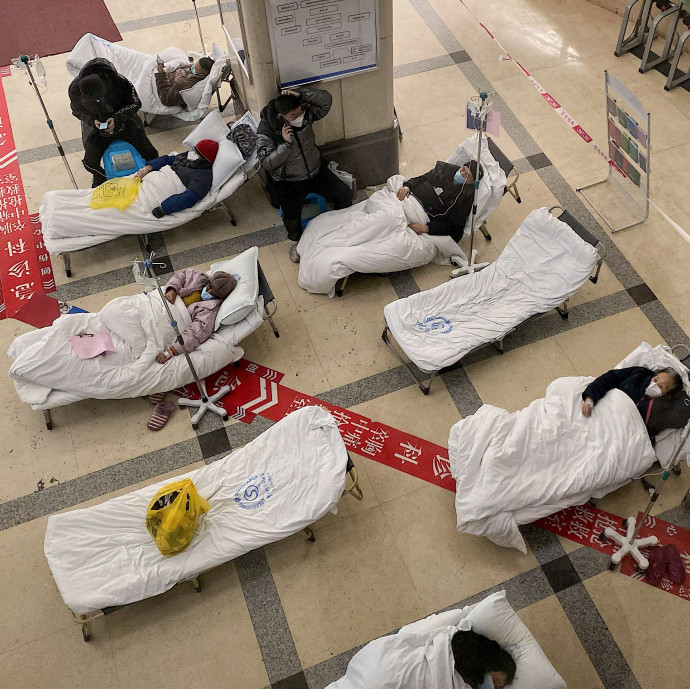 Rövid távon megsínyli a kínai gazdaság a zéró-Covid gyors feladását