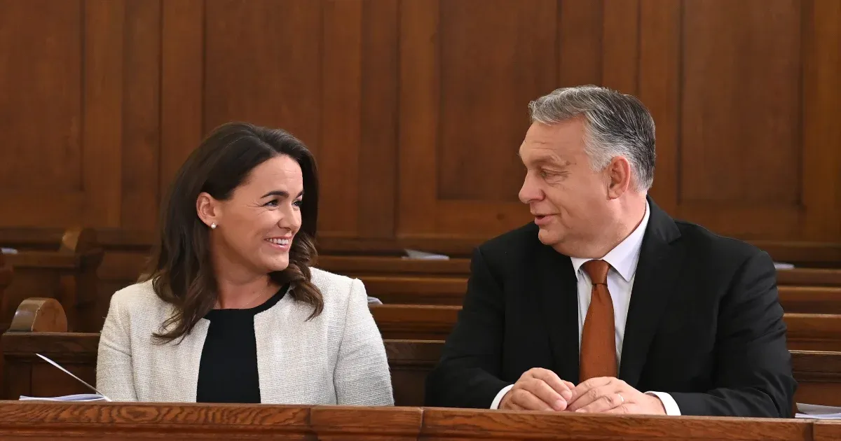 Telex Novák Katalin Egyenrangú Viszonyunk Van Orbán Viktorral