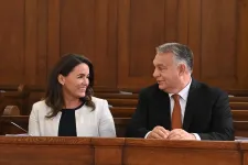 Novák Katalin: Egyenrangú viszonyunk van Orbán Viktorral