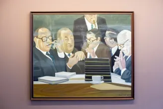 A Leideni Egyetem bizottságot állít fel, hogy eldöntsék, kancelláljanak-e egy festményt, amin férfiak szivaroznak