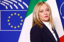 Giorgia Meloni olasz miniszterelnök támogatásáról biztosította az ukránokat, az év elején Kijevbe utazik