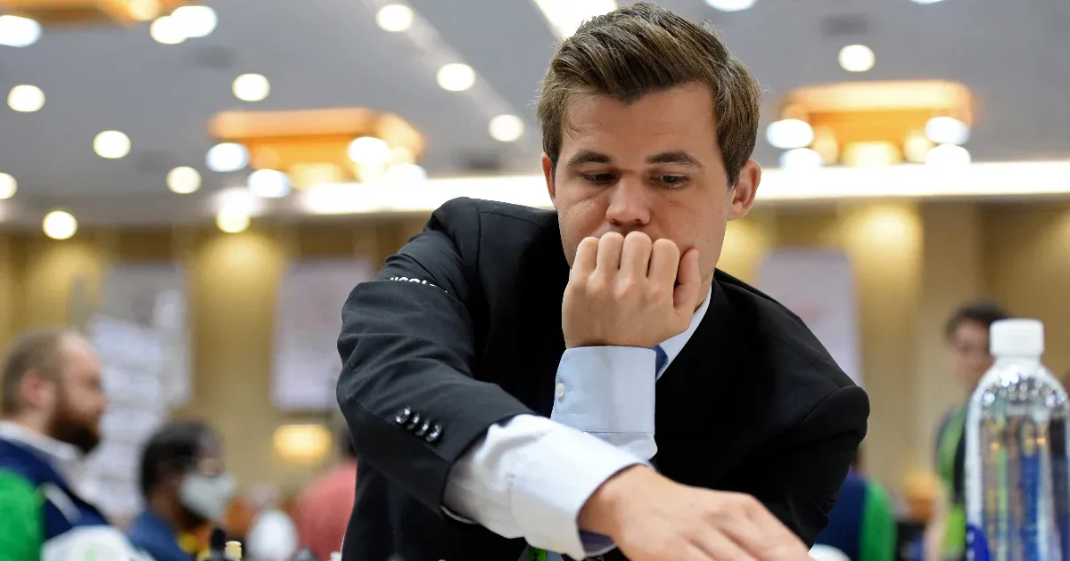 Renunciando al título de la Copa Mundial Clásica, Carlsen ganó fácilmente el ajedrez rápido