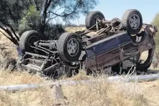 Szüleik meghaltak, három gyerek 55 órára a felborult autóban rekedt egy ausztrál balesetben