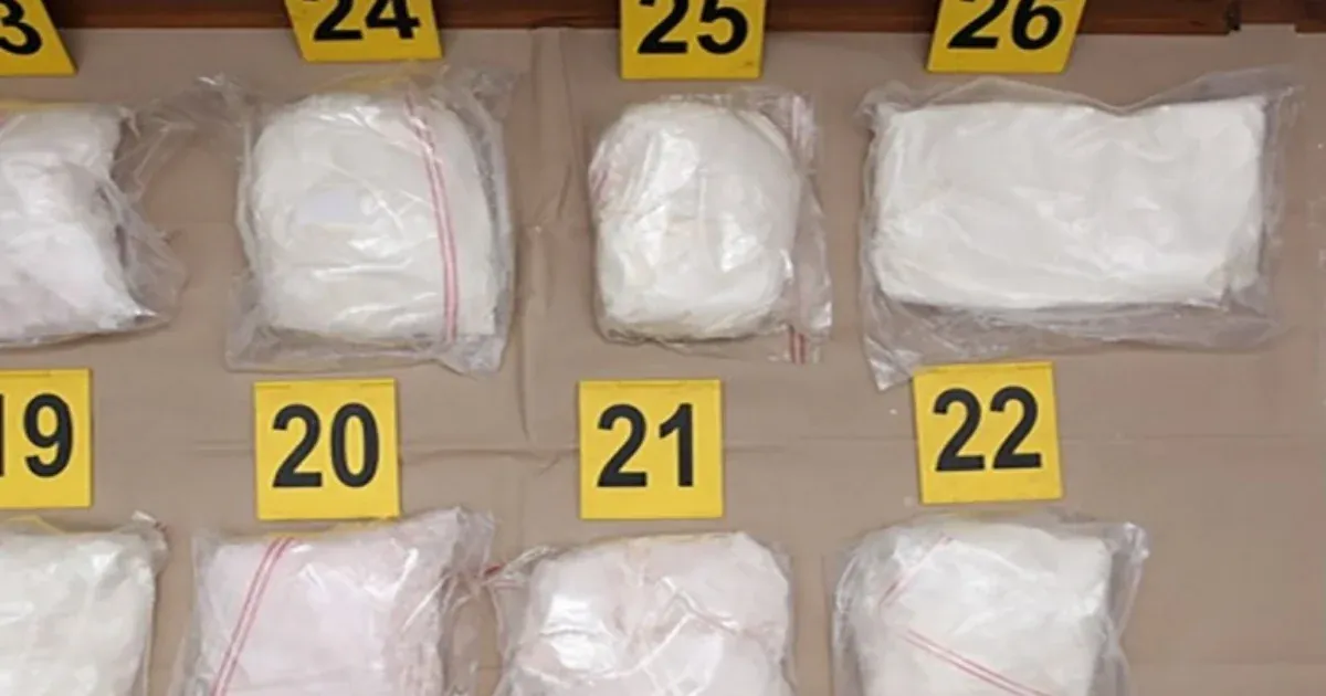 Felszámolt drogterjesztő hálózat: 31 gyanúsított, 15 ezer adag kábítószer
