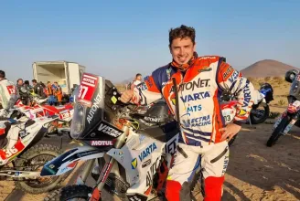 Gyenes Emánuel szatmárnémeti motoros a Dakar-rali nagykövete is lesz