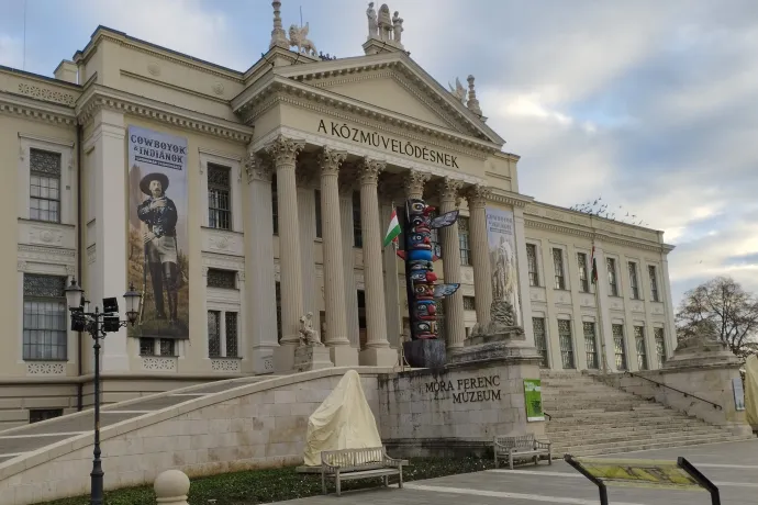 Nem vonulhatunk mindig téli álomra, mint a medvék – két hónapra kénytelen bezárni a szegedi Móra Ferenc Múzeum