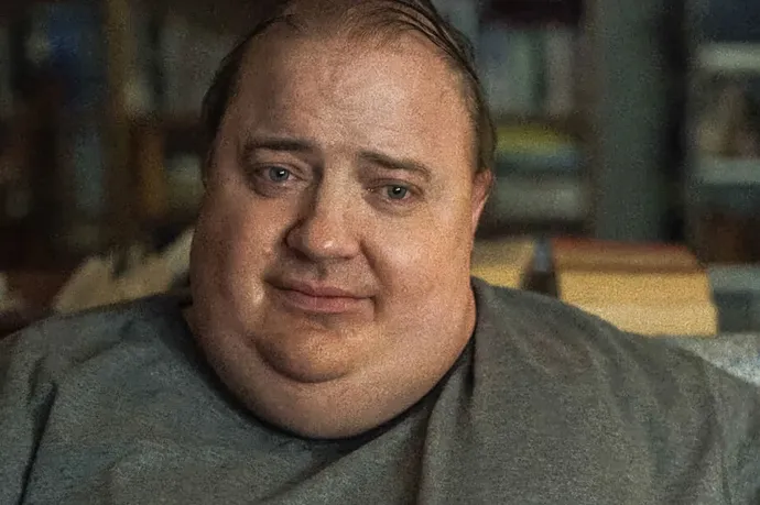 Brendan Fraser ziháló, izzadó, háromszáz kilós szívbetegként a mi szívünket is tönkretenné