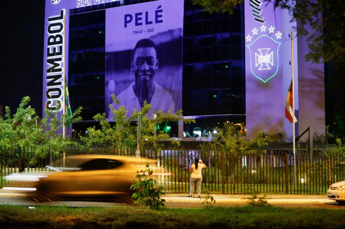 Kedden lesz Pelé temetése Santosban