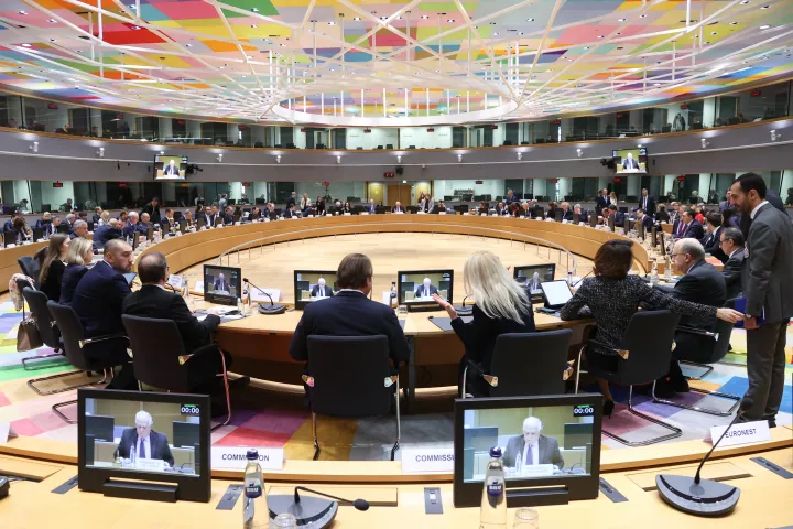 Az EU miniszteri Tanácsának ülése 2022. december 12-én – Fotó: Francois Lenoir / European Parliament