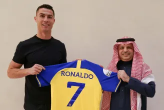 Hivatalos: Cristiano Ronaldo aláírt a szaúdi al-Nasszrhoz