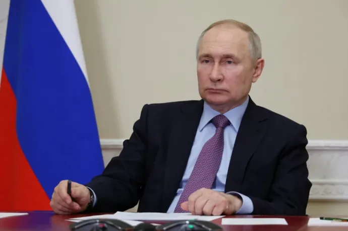 Putyin: Mostantól nemcsak rubelben, hanem devizában is kifizethetik a barátságtalan országok a gázadósságukat
